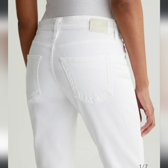 AG Adriano Goldschmied Ex-Boyfriend Slim AG-ed™ Slouchy Slim AG Cloud Soft Denim - Picture 3 of 15